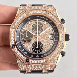 Audemars Piguet Royal Oak Offshore 26067OR.ZZ.D002CR.01 JF Factory V3 Diamond Dial