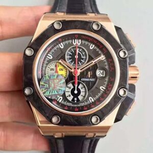 Audemars Piguet Royal Oak Offshore 26290RO.OO.A001VE.01 JF Factory V2 Balck Dial