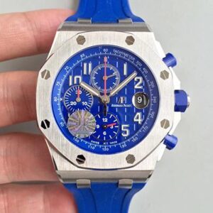 Audemars Piguet Royal Oak Offshore Chronograph 26470 JF Factory V2 Blue Dial