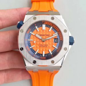 Audemars Piguet Royal Oak Offshore Diver 15710ST.OO.A070CA.01 JF Factory V3 Orange Dial