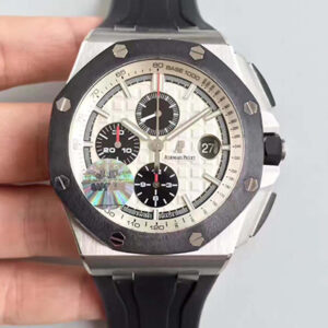 Audemars Piguet Royal Oak Offshore 26400SO.OO.A002CA.01 JF Factory V2 White Dial