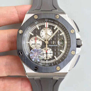 Audemars Piguet Royal Oak Offshore 26400IO.OO.A004CA.01 JF Factory V2 Black Dial