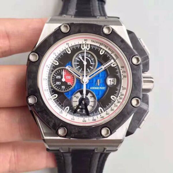 Audemars Piguet Royal Oak Offshore Grand Prix 26290PO.OO.A001VE.01 JF Factory V3 Blue Dial