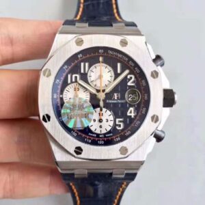 Audemars Piguet Royal Oak Offshore Navy 26470ST.OO.A027CA.01 JF Factory V2 Blue Dial