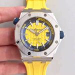 Audemars Piguet 15710ST.OO.A051CA.01 Super Clone Watch: Price, Pictures, Videos, Reviews.