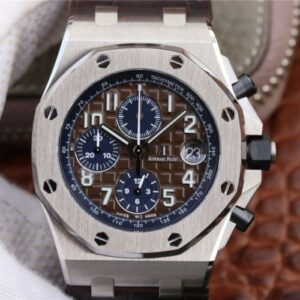 Audemars Piguet Royal Oak Offshore 26470ST.OO.A099CR.01 JF Factory Brown Dial