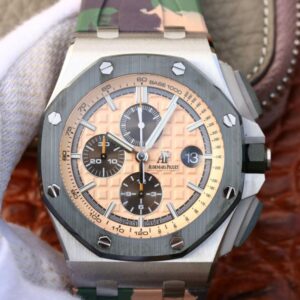 Audemars Piguet Royal Oak Offshore 44MM 26400SO.OO.A054CA.01 JF Factory Beige Dial