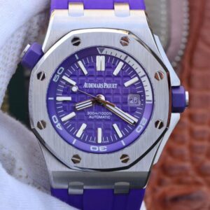 Audemars Piguet Royal Oak Offshore Diver 15710ST.OO.A077CA.01 Purple Dial