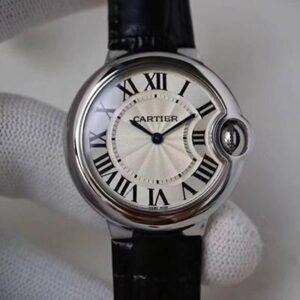 Ballon Bleu De Cartier WE902073 33MM V6 Factory Silver Dial