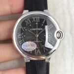 Ballon Bleu De Cartier 42MM WSBB0003 V6 Factory Black Dial