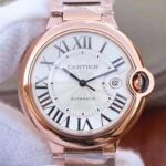 Ballon Bleu De Cartier 42MM W69006Z2 V9 Factory White Textured Dial