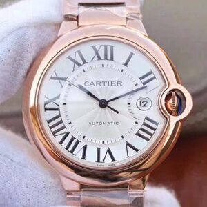 Ballon Bleu De Cartier 42MM W69006Z2 V9 Factory White Textured Dial