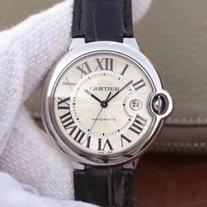 Ballon Bleu De Cartier 42MM W6901351 V9 Factory Silver Dial