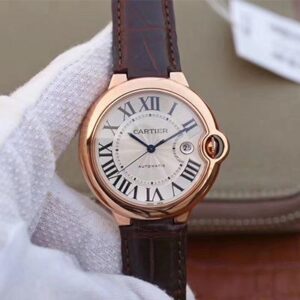 Ballon Bleu De Cartier 42MM WGBB0017 V9 Factory Silver Dial