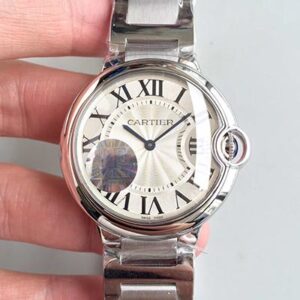 Cartier Ballon Bleu 36MM W6920046 JF Factory Silver Dial