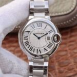 Ballon Bleu De Cartier V6 Factory Silver Dial