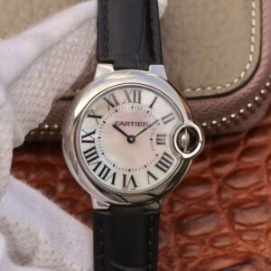Ballon Bleu De Cartier V6 Factory White Dial