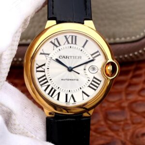 Ballon Bleu De Cartier 42mm W6900551 V9 Factory Silver Dial