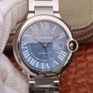 Ballon Bleu De Cartier 42MM WSBB0025 V9 Factory Blue Dial