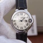 Ballon Bleu De Cartier 33mm W6920086 V6 Factory White Dial