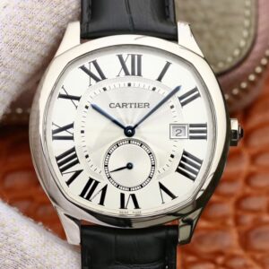 Drive De Cartier WSNM0004 GS Factory White Dial