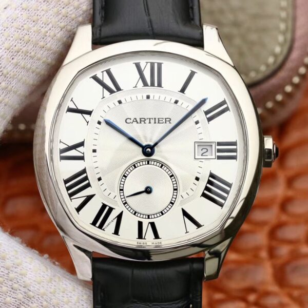 Drive De Cartier WSNM0004 GS Factory White Dial