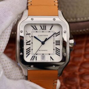 Cartier Santos De Cartier Large 2018 WSSA0009 KOR Factory White Dial