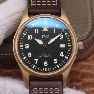 IWC Pilot Spitfire IW326802 MKS Factory Black Dial