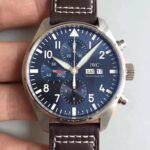 IWC Pilot Chronograph Edition Le Petit Prince IW377713 ZF Factory Blue Dial