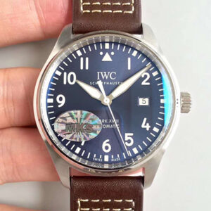 IWC Pilot Mark XVIII IW327004 MKS Factory Blue Dial