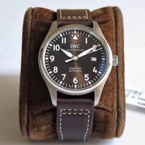 IWC Pilot Mark XVIII Antoine De Saint Exepury IW327003 Chocolate Dial MKS Factory