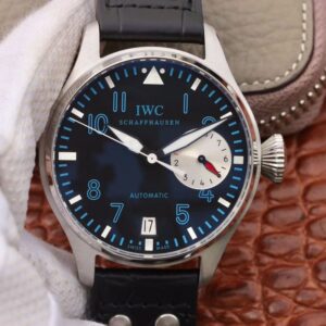 IWC Pilot Alexei Nemov IW500431 ZF Factory Blue Dial