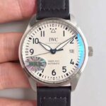 IWC Pilot Mark XVIII IW327002 MKS Factory V2 White Dial
