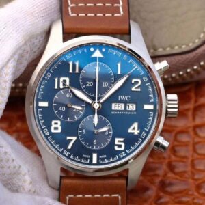 IWC Pilot Chronograph Edition Le Petit Prince IW377714 ZF Factory Blue Dial