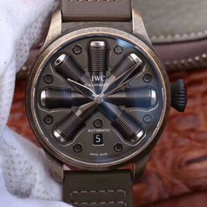 IWC Schaffhausen Pilot Top Gun Special Fuse Dial