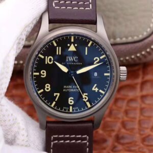 IWC Pilot Mark XVIII Le Petit Prince IW327010 MKS Factory V2 Black Dial