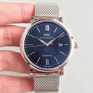 IWC Portofino Boutique Edition IW356512 MKS Factory Blue Dial