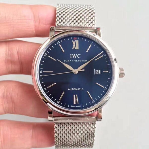 IWC Portofino Boutique Edition IW356512 MKS Factory Blue Dial