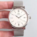 IWC Portofino Automatic IW356505 MKS Factory White Dial