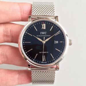 IWC Portofino Automatic IW356506 MKS Factory Black Dial
