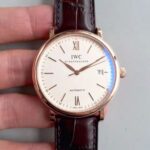 IWC Portofino Automatic IW356504 MKS Factory White Dial