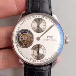 IWC Portugieser Tourbillon Regulator IW544603 YL Factory White Dial