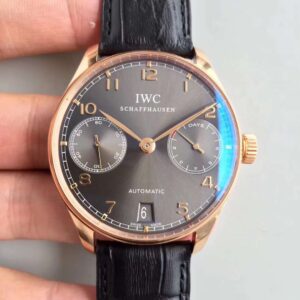 IWC Portugieser IW500702 ZF Factory Gray Ardoise Dial