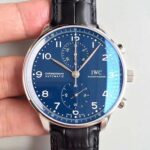 IWC IW371601 Blue Dial | US Replica - 1:1 Top quality replica watches factory, super clone Swiss watches.