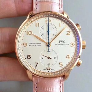 IWC Portuguese Chronograph ZF Factory White Dial