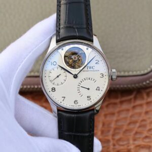 ZF Factory IWC Portuguese Real Tourbillon IW504202 White Dial