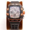 Richard Mille RM011-03 McLaren Automatic Flyback Chronograph KV Factory Skeleton Dial