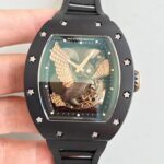 Richard Mille RM023 Rose Gold Eagle Skeleton Dial