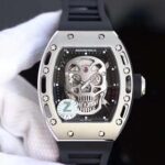 Richard Mille RM052 Z Factory Titanium Black Dial