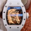 Richard Mille Polo Club Saint Tropez RM52-02 KV Factory Gold Horse Head Skeleton Dial